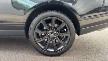 Land Rover Range Rover Westminster Black