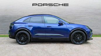 Porsche Macan Electric 