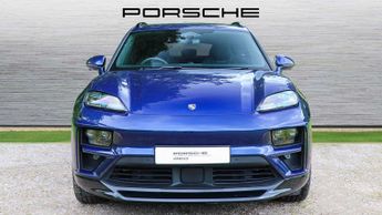 Porsche Macan Electric 