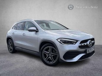 Mercedes GLA AMG Line