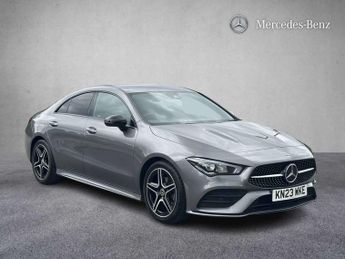 Mercedes CLA AMG Line