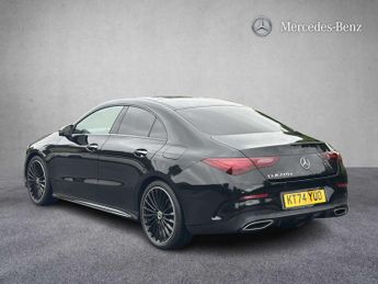 Mercedes-Benz Cla AMG Line