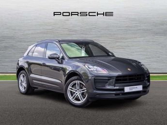 Porsche Macan 