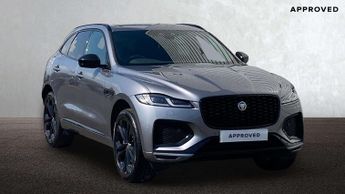 Jaguar F-Pace R-Dynamic HSE Black 90th Anniversary Edition