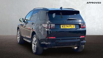 Land Rover Discovery Sport Dynamic HSE