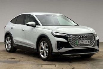 Audi Q4 S Line