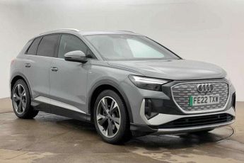 Audi Q4 S Line