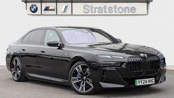 BMW I7 M Sport