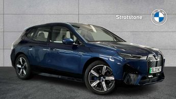 BMW iX M Sport