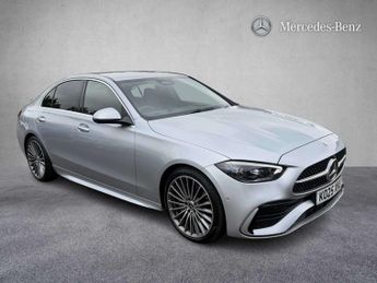 Mercedes C Class AMG Line