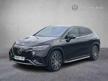 Mercedes-Benz EQE AMG Line