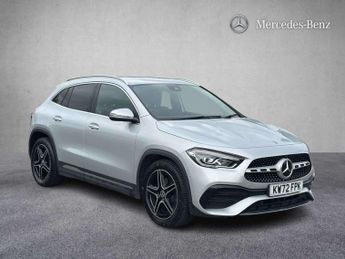 Mercedes GLA AMG Line