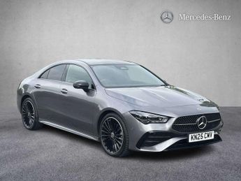 Mercedes-Benz Cla AMG Line