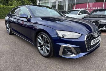 Audi A5 S Line