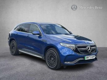 Mercedes-Benz EQC AMG Line
