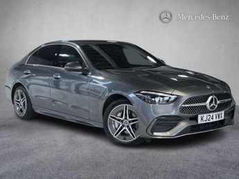 Mercedes C Class AMG Line