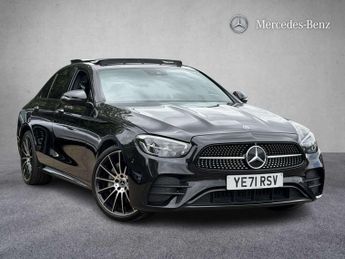 Mercedes E Class AMG Line Night Edition