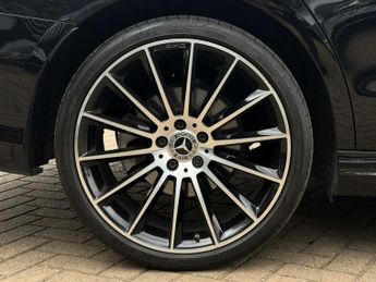 Mercedes-Benz E Class AMG Line Night Edition