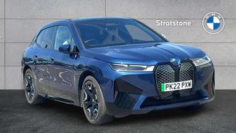 BMW Ix M Sport