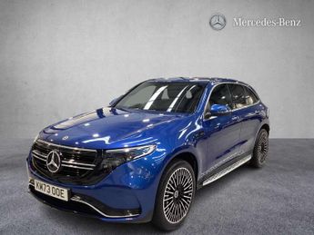 Mercedes-Benz EQC AMG Line