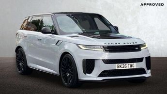 Land Rover Range Rover Sport SV Carbon