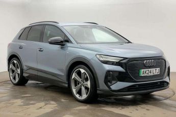 Audi Q4 Black Edition