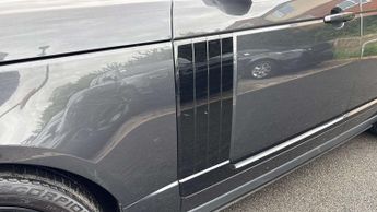 Land Rover Range Rover Westminster Black