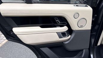 Land Rover Range Rover Westminster Black