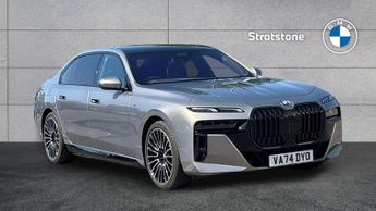 BMW 7 Series M Sport