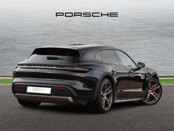 Porsche Taycan 