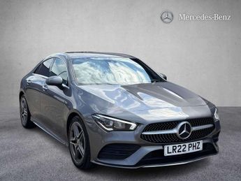 Mercedes CLA AMG Line