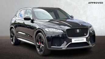 Jaguar F-Pace SVR
