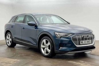 Audi E-Tron Technik