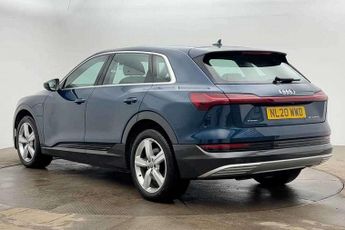 Audi E-Tron Technik