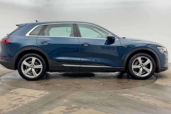 Audi E-Tron Technik