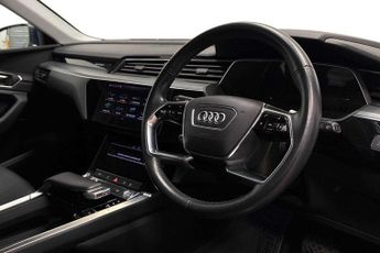 Audi E-Tron Technik