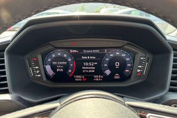 Audi A1 Technik