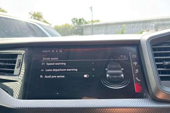 Audi A1 Technik