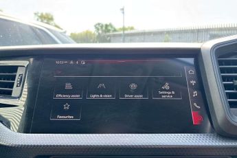 Audi A1 Technik