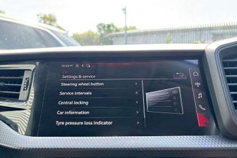 Audi A1 Technik