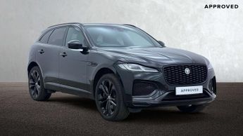 Jaguar F-Pace R-Dynamic HSE Black 90th Anniversary Edition
