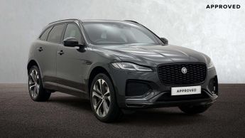 Jaguar F-Pace R-Dynamic HSE Black 90th Anniversary Edition
