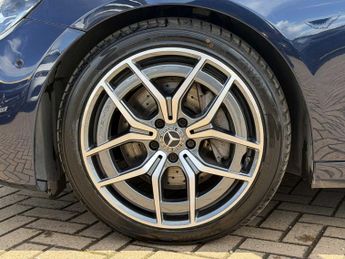 Mercedes-Benz E Class AMG Line