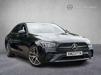 Mercedes E Class AMG Line