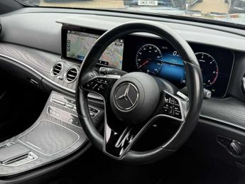 Mercedes-Benz E Class AMG Line