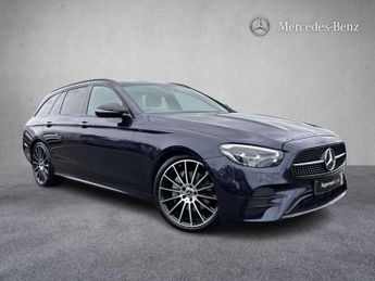 Mercedes E Class AMG Line Night Edition