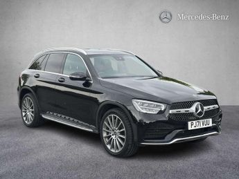 Mercedes GLC AMG Line