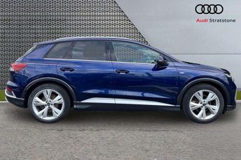 Audi Q4 S Line