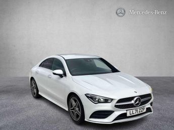 Mercedes CLA AMG Line