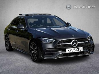 Mercedes C Class AMG Line